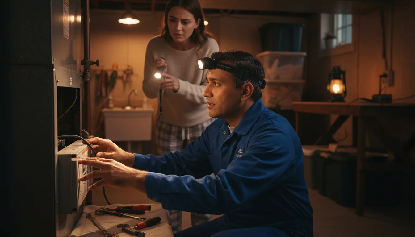 Emergency HVAC Repair in Manhattan, KS near me · HVAC